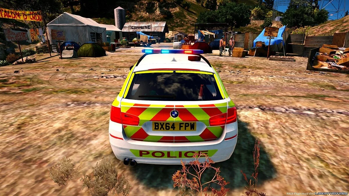 BMW F11 530D - Generic [ELS] V1 / GTA 5