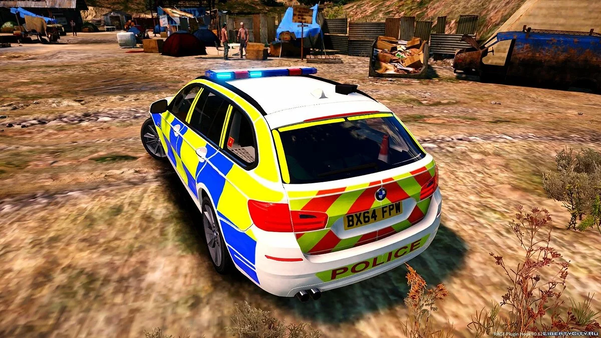 BMW F11 530D - Generic [ELS] V1 / GTA 5