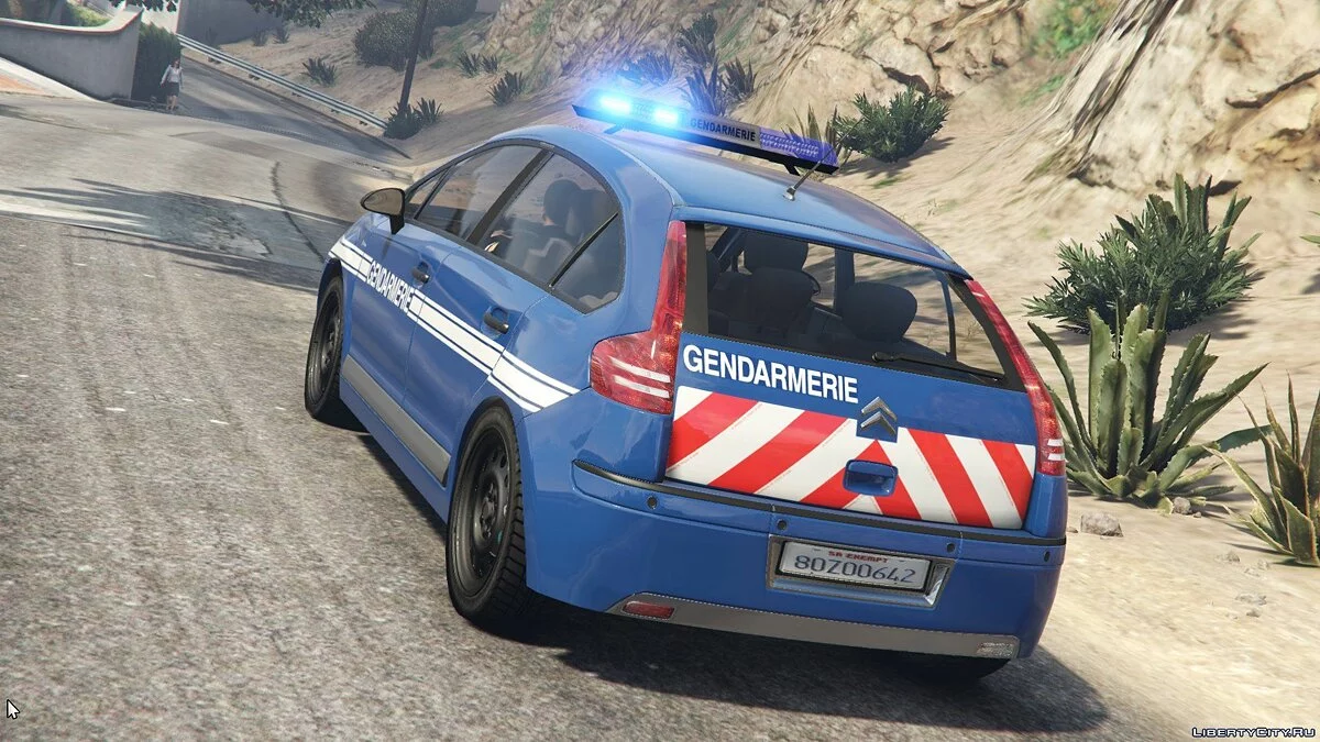 Citroën C4 Gendarmerie / GTA 5