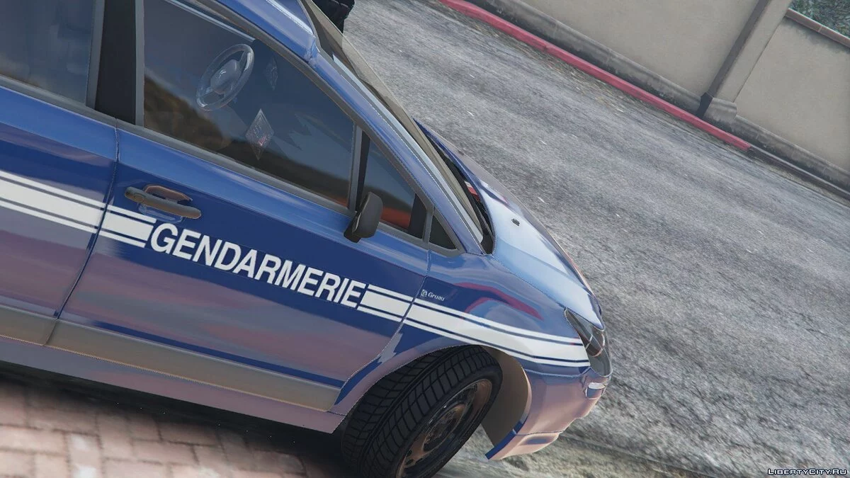 Citroën C4 Gendarmerie / GTA 5