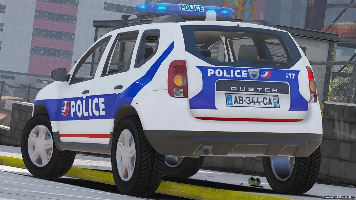 Dacia Duster Police Nationale[ELS] 1.0 / GTA 5