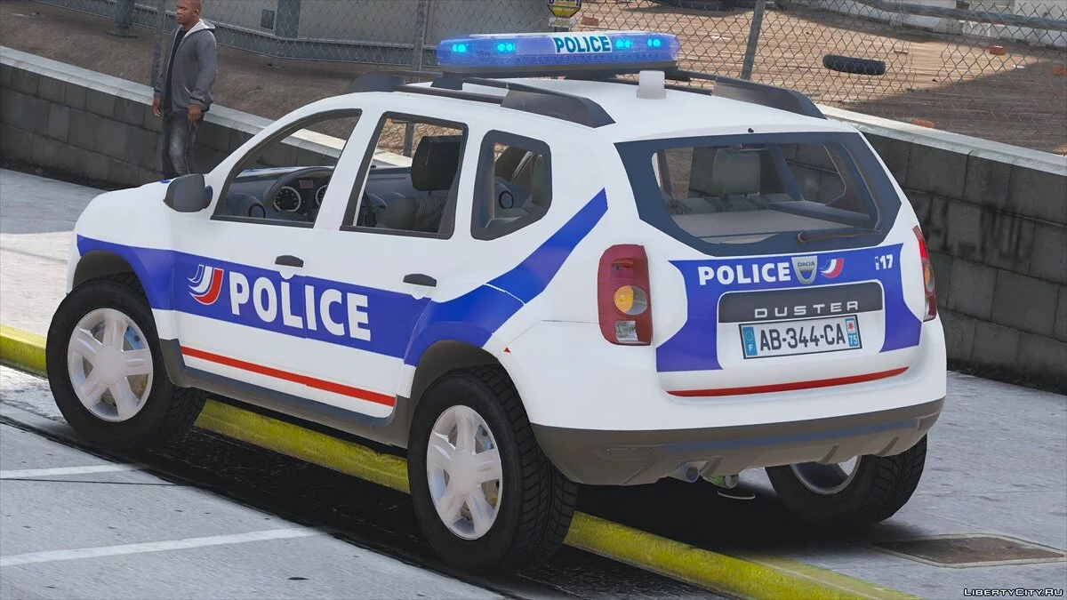 Dacia Duster Police Nationale[ELS] 1.0 / GTA 5