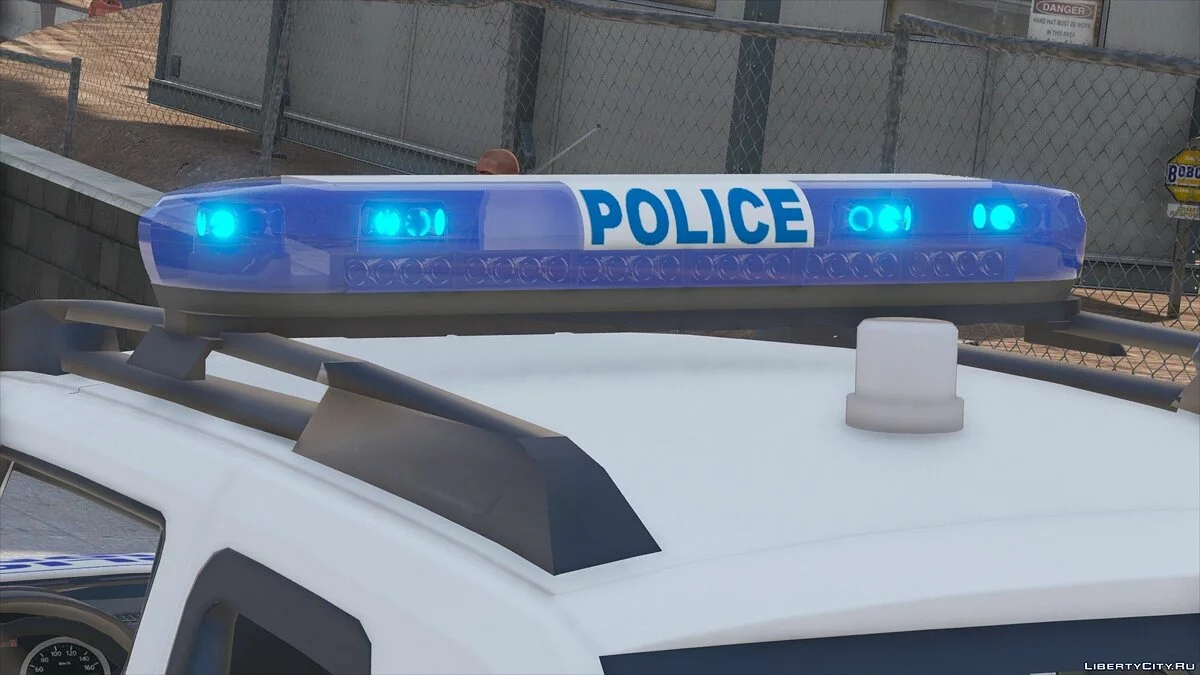 Dacia Duster Police Nationale[ELS] 1.0 / GTA 5