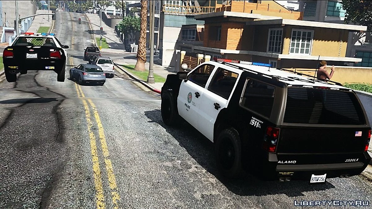 Declasse Alamo Emergency [Add-On | Template] 2.3b / GTA 5