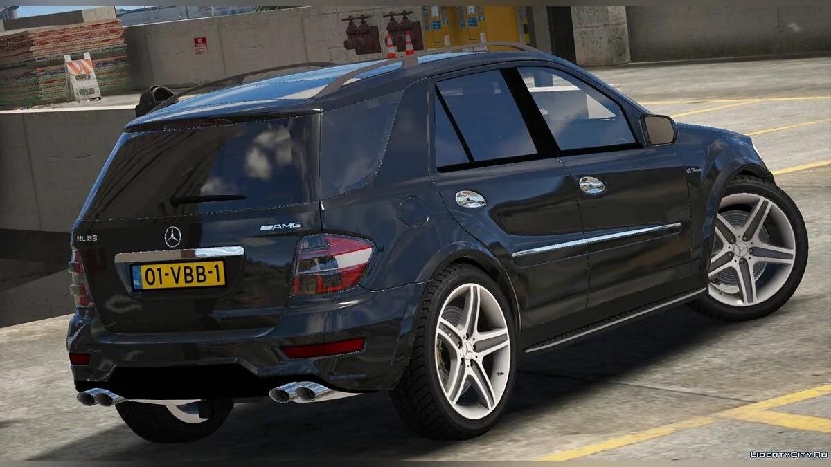 Dutch Police AT [ELS] 1.0 / GTA 5