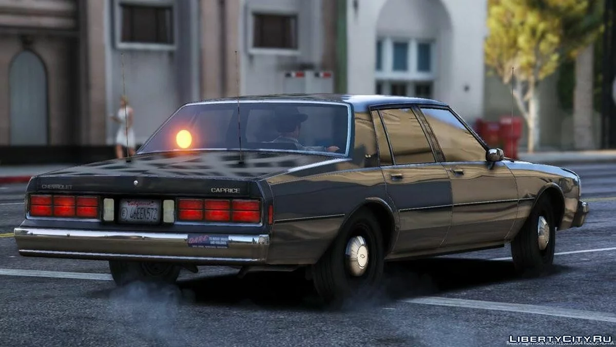 [ELS] 1988 Chevrolet Caprice 9C1 (Unmarked) - Los Angeles Police Department 1.0 / GTA 5