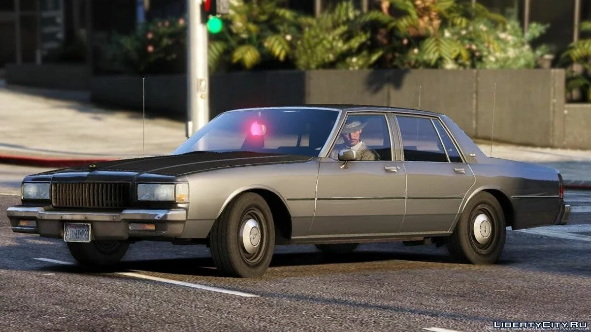 [ELS] 1988 Chevrolet Caprice 9C1 (Unmarked) - Los Angeles Police Department 1.0 / GTA 5