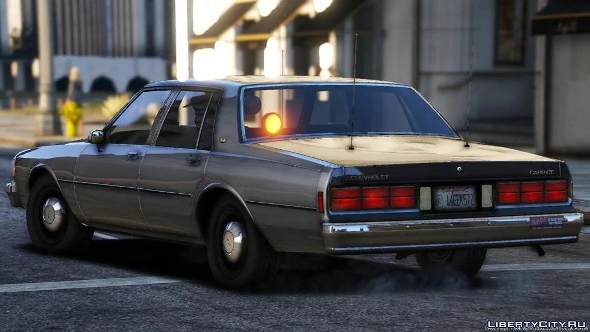 [ELS] 1988 Chevrolet Caprice 9C1 (Unmarked) - Los Angeles Police Department 1.0 / GTA 5