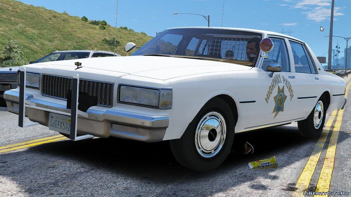 [ELS] 1990 Chevy Caprice 9C1- California Highway Patrol / GTA 5