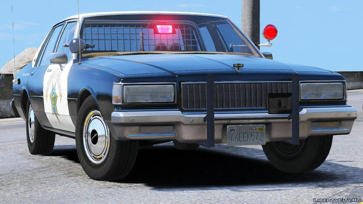 [ELS] 1990 Chevy Caprice 9C1- California Highway Patrol / GTA 5