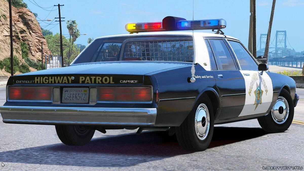 [ELS] 1990 Chevy Caprice 9C1- California Highway Patrol / GTA 5