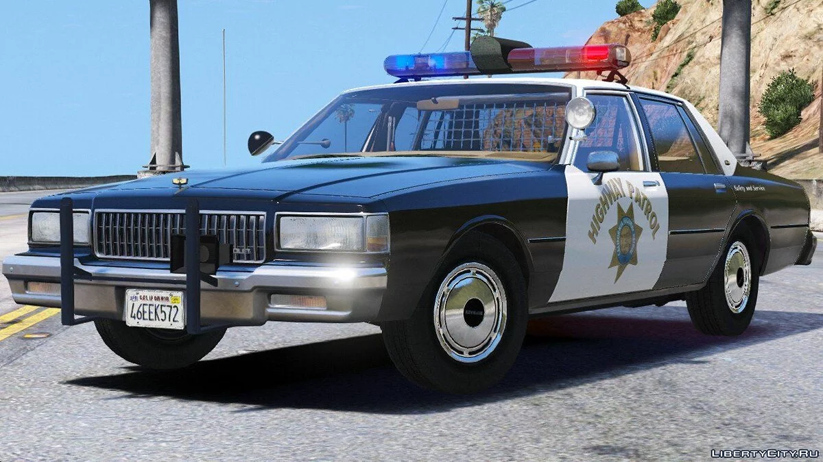 [ELS] 1990 Chevy Caprice 9C1- California Highway Patrol / GTA 5