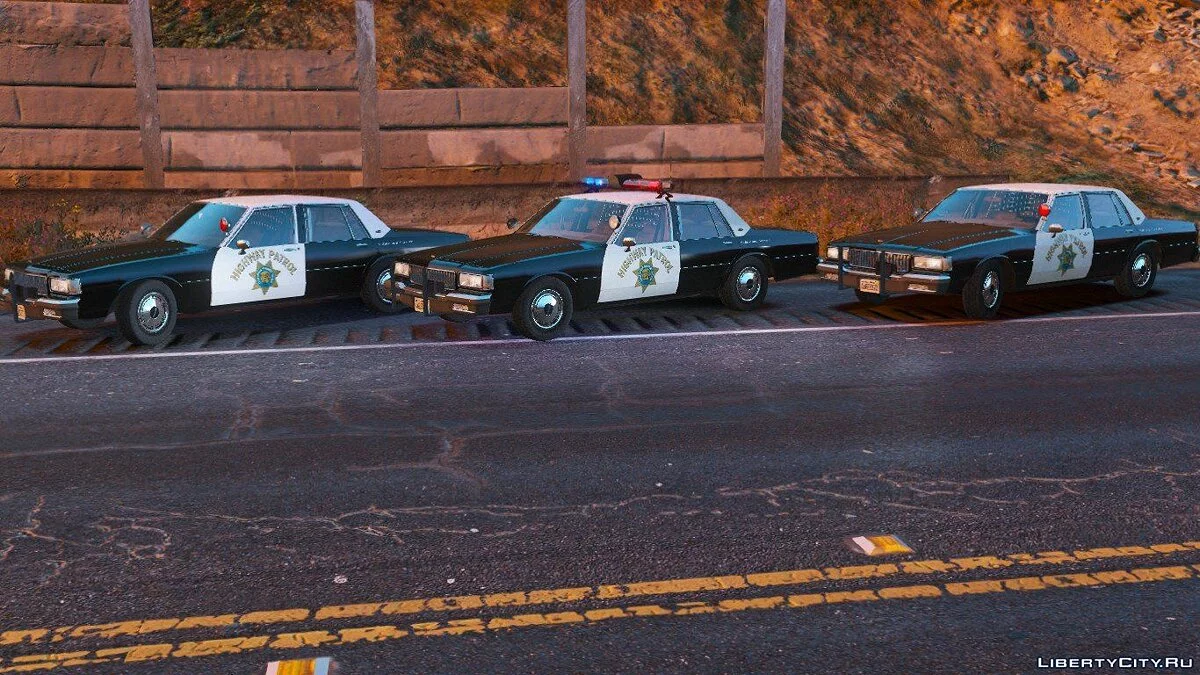 [ELS] 1990 Chevy Caprice 9C1- California Highway Patrol / GTA 5