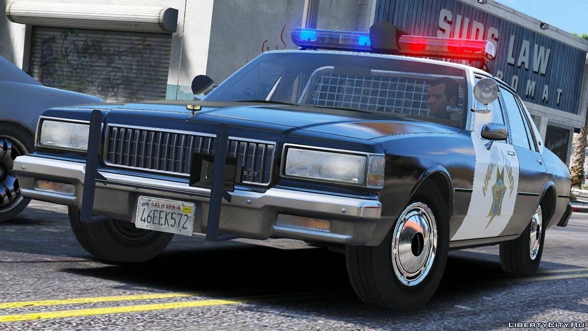 [ELS] 1990 Chevy Caprice 9C1- California Highway Patrol / GTA 5