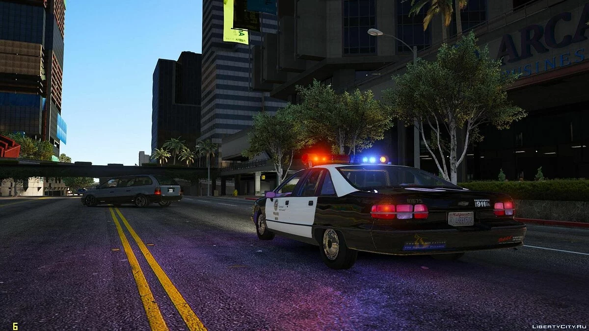 [ELS] 1991 Chevrolet Caprice 9C1 - Los Angeles Police Department 1.0 / GTA 5