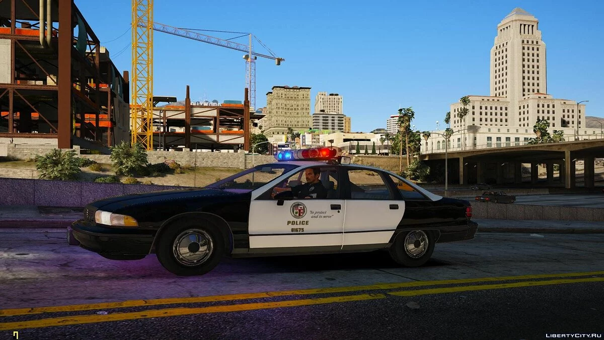 [ELS] 1991 Chevrolet Caprice 9C1 - Los Angeles Police Department 1.0 / GTA 5