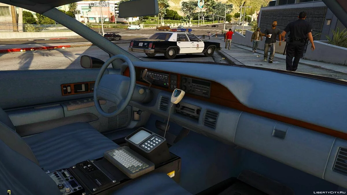 [ELS] 1991 Chevrolet Caprice 9C1 - Los Angeles Police Department 1.0 / GTA 5