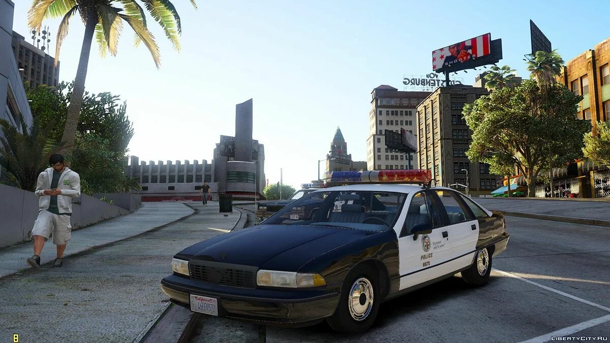 [ELS] 1991 Chevrolet Caprice 9C1 - Los Angeles Police Department 1.0 / GTA 5