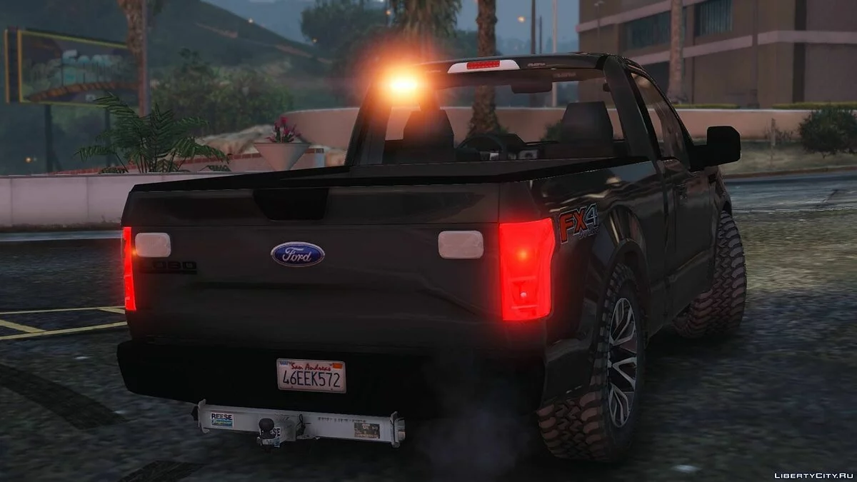 Ford F-150 Unmarked [ELS] V1 / GTA 5