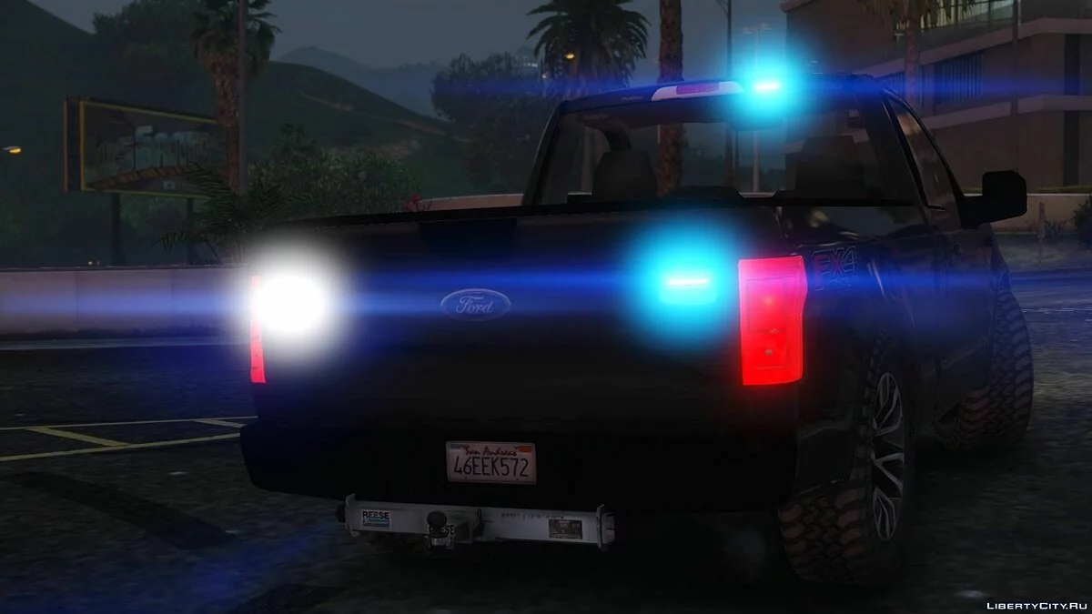 Ford F-150 Unmarked [ELS] V1 / GTA 5