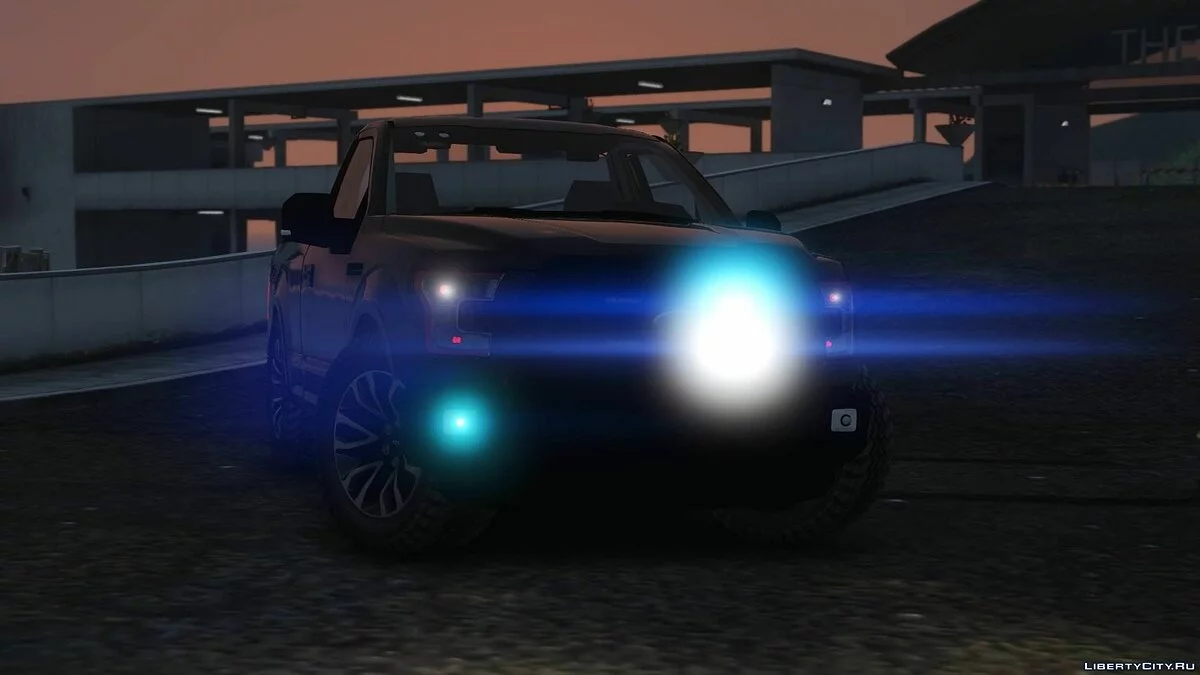 Ford F-150 Unmarked [ELS] V1 / GTA 5