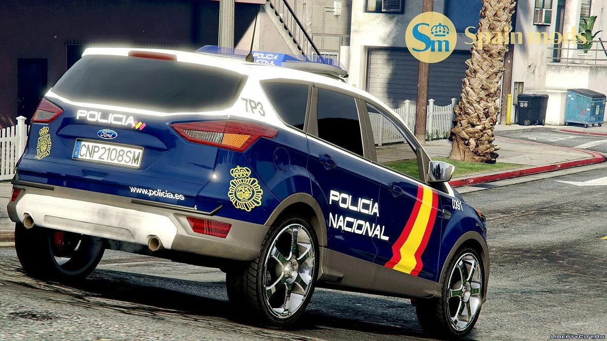 FORD KUGA (versión Policía Nacional) ELS 1.0 / GTA 5