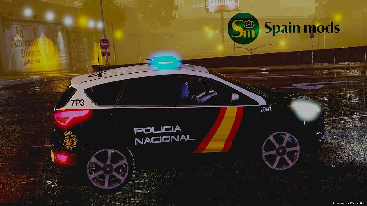 FORD KUGA (versión Policía Nacional) ELS 1.0 / GTA 5