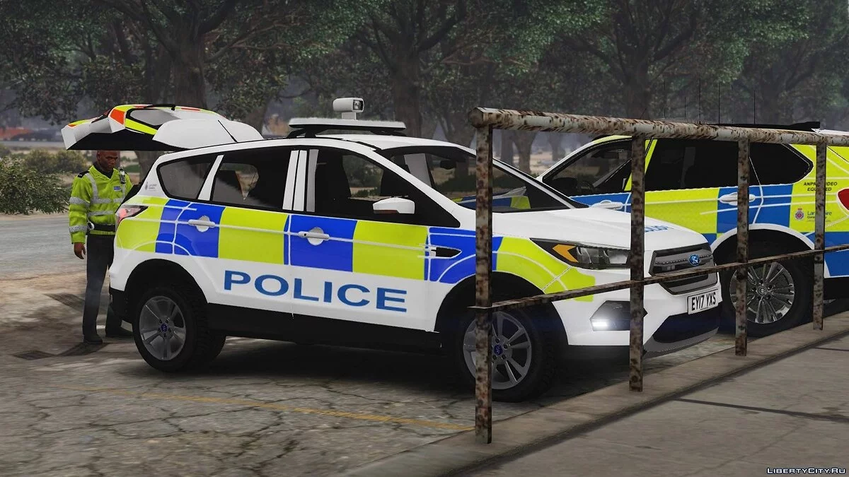 Lancashire Police Ford Kuga | ELS 1.0 / GTA 5