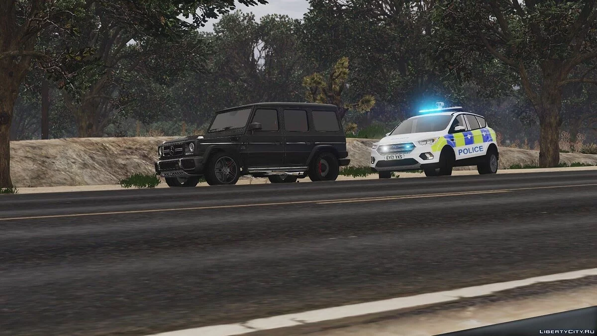Lancashire Police Ford Kuga | ELS 1.0 / GTA 5