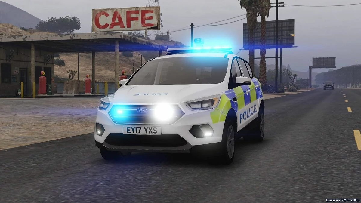 Lancashire Police Ford Kuga | ELS 1.0 / GTA 5