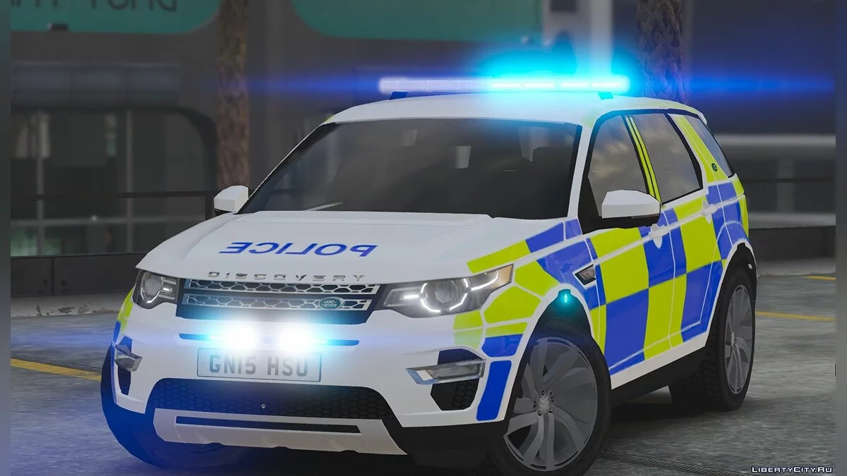 Land Rover Discovery Sport Marked [ELS] 1.0  / GTA 5