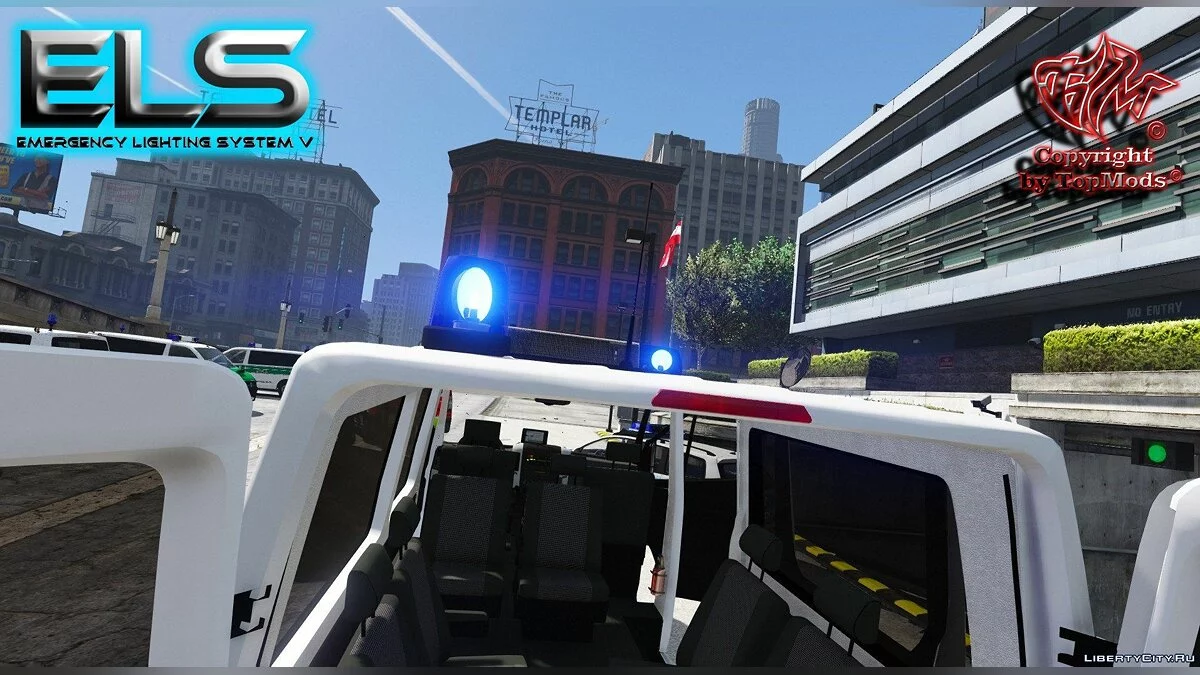 Mercedes Benz Sprinter Polizei RLP / GTA 5