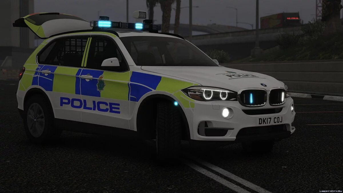 Merseyside Police BMW X5 F15 ARV [ELS] 1.0.2 / GTA 5