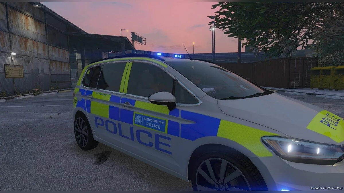 Metropolitan Police Volkswagen Touran [ELS] 1.0 / GTA 5