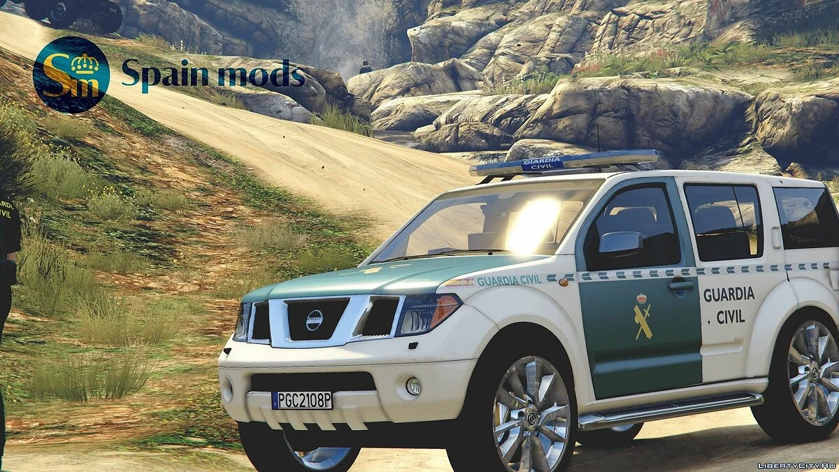 Nissan Pathfinder (versión Guardia Civil) ELS 1.0 / GTA 5