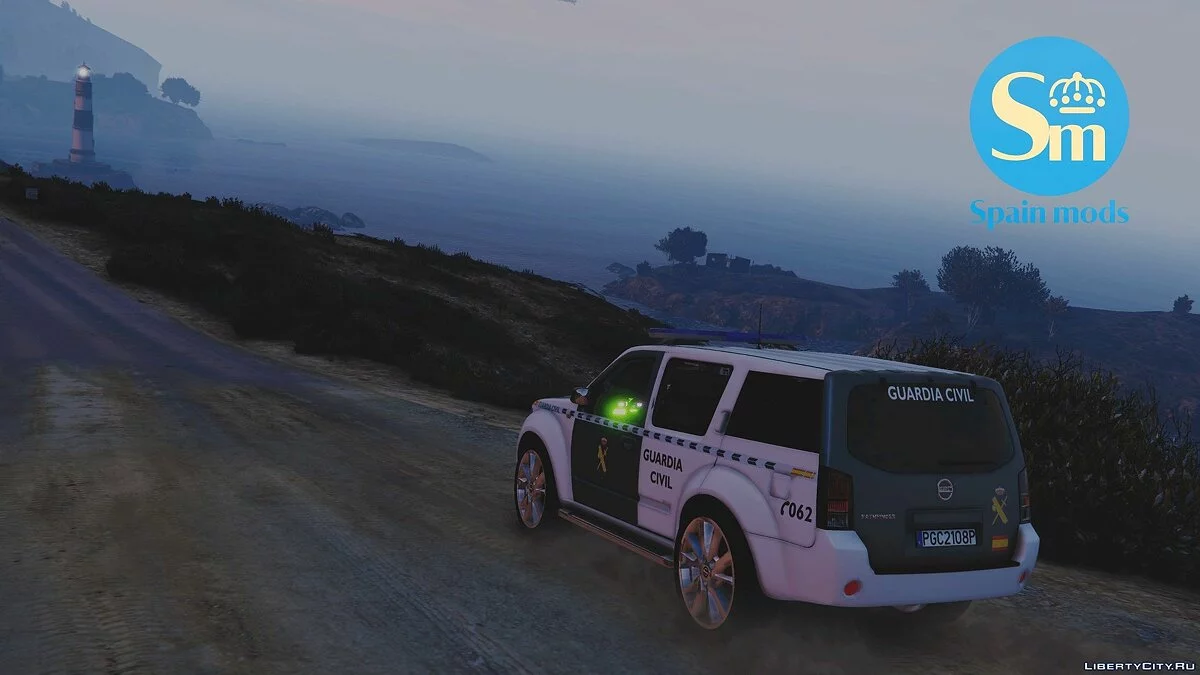Nissan Pathfinder (versión Guardia Civil) ELS 1.0 / GTA 5