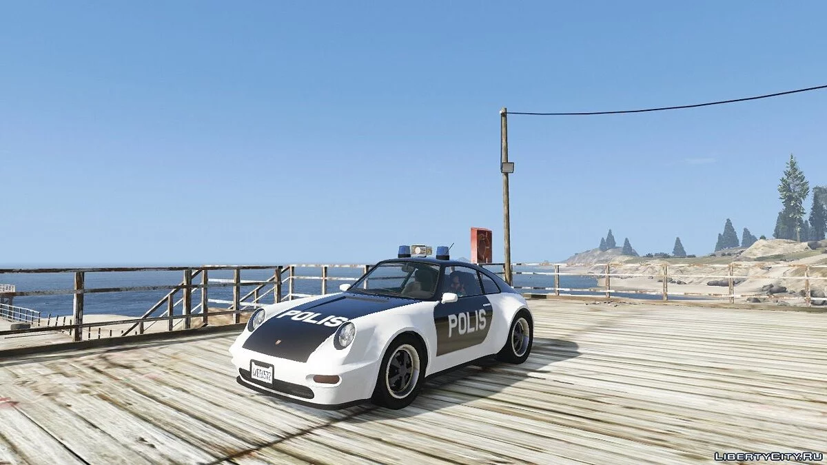 Pfister Comet Retro Police pack [Add-On] 1.0 / GTA 5