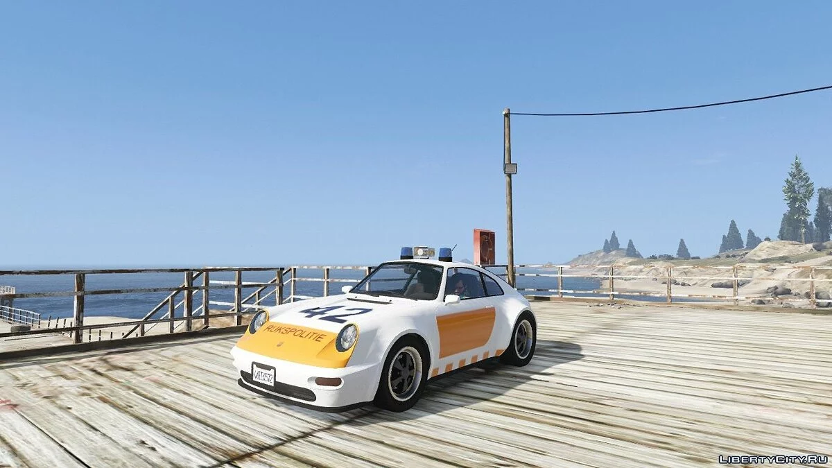 Pfister Comet Retro Police pack [Add-On] 1.0 / GTA 5