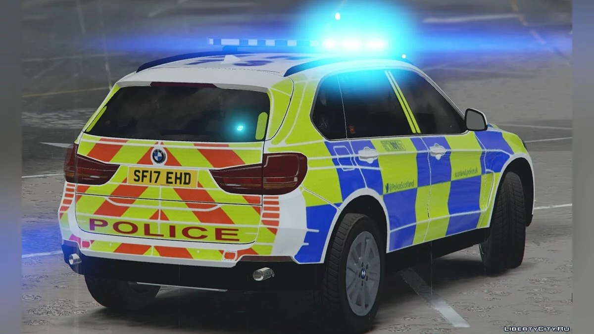 Police Scotland BMW X5 F15 1.0 / GTA 5