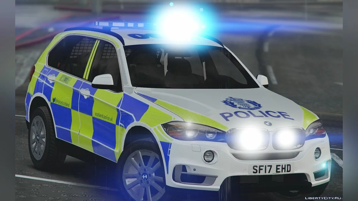 Police Scotland BMW X5 F15 1.0 / GTA 5
