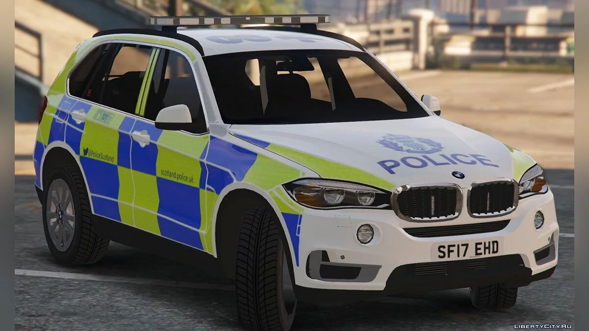 Police Scotland BMW X5 F15 1.0 / GTA 5