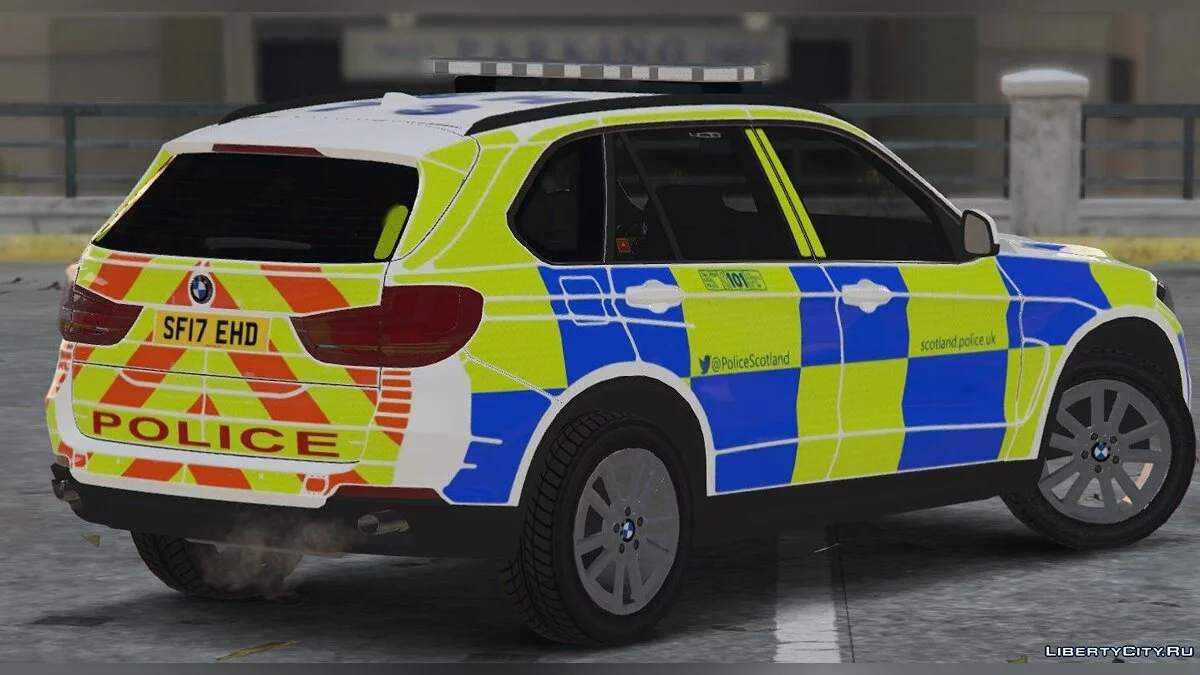 Police Scotland BMW X5 F15 1.0 / GTA 5