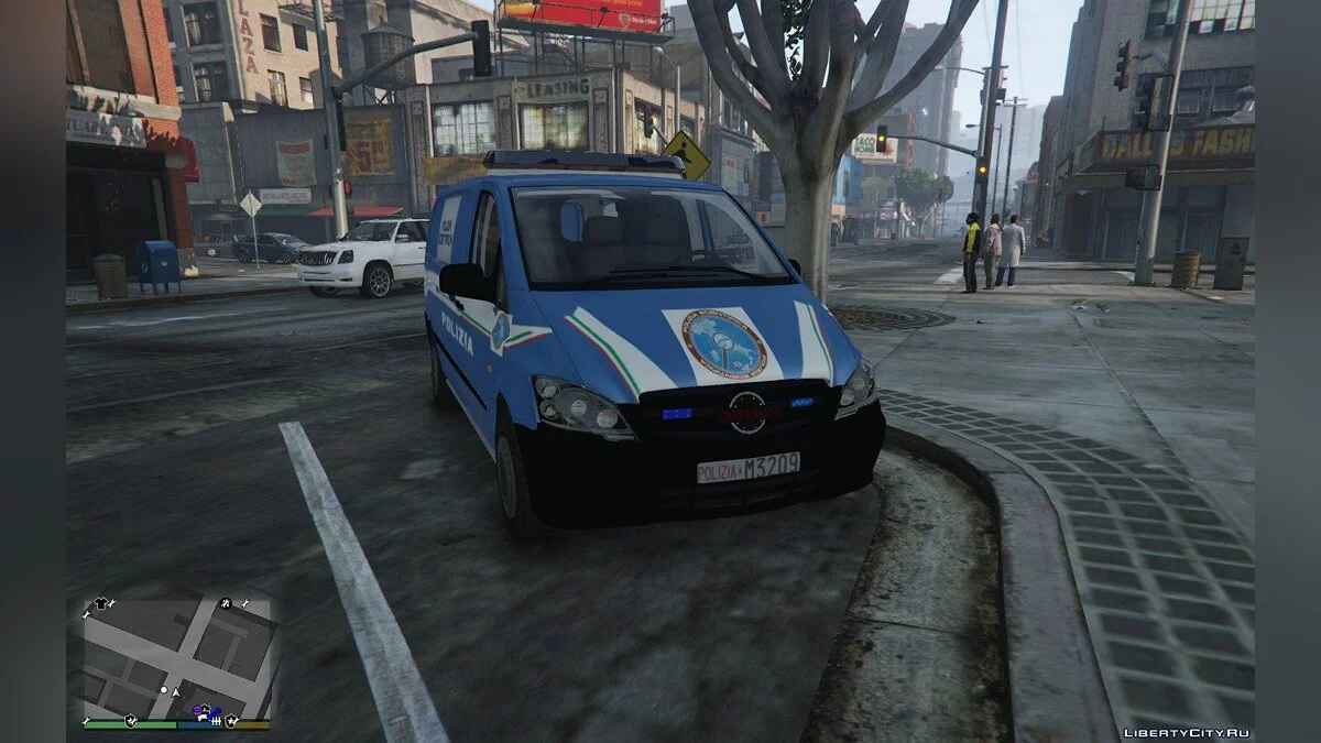 Polizia Scientifica - Mercedes Vito (Coroner) / GTA 5