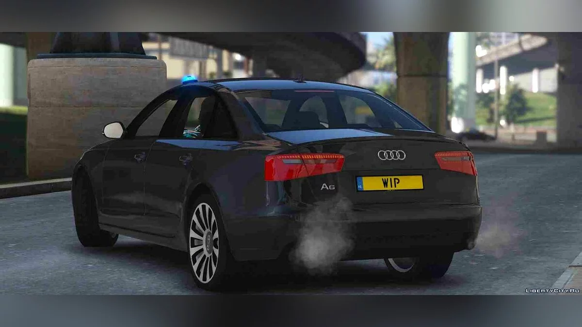 Audi A6 c7 Politie Arrestatieteam 1.0 / GTA 5