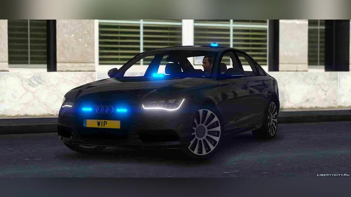Audi A6 c7 Politie Arrestatieteam 1.0 / GTA 5
