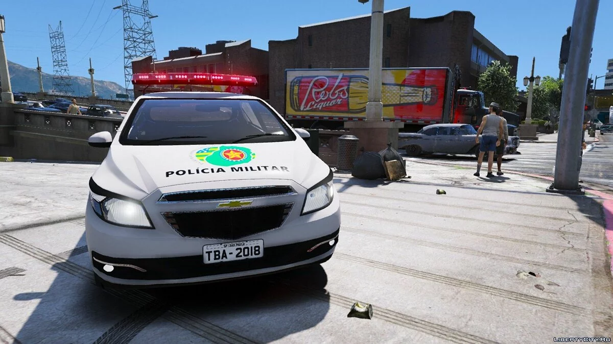 Chevrolet Onix PMGO [ELS] / GTA 5