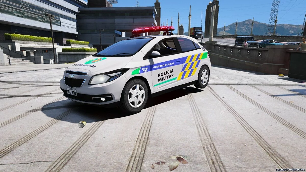 Chevrolet Onix PMGO [ELS] / GTA 5