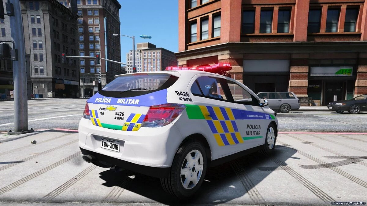 Chevrolet Onix PMGO [ELS] / GTA 5