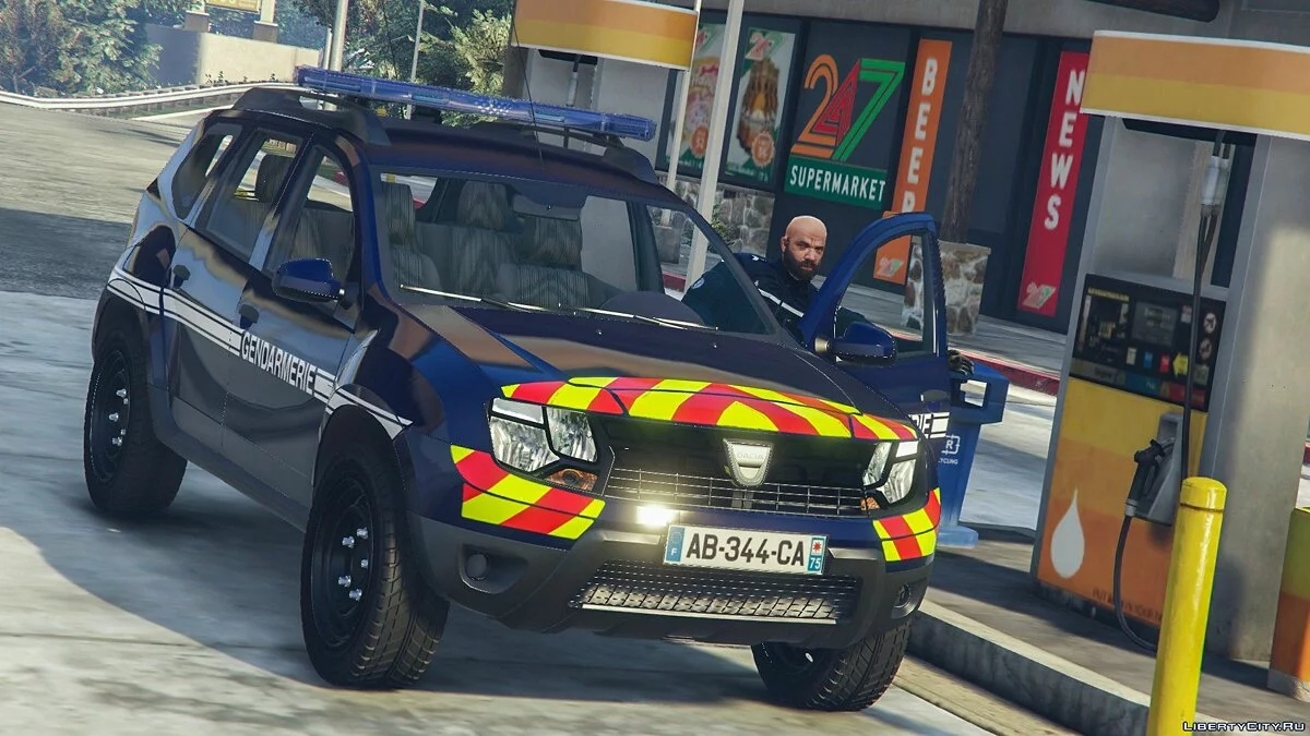 Dacia Duster Gendarmerie 1.0 / GTA 5