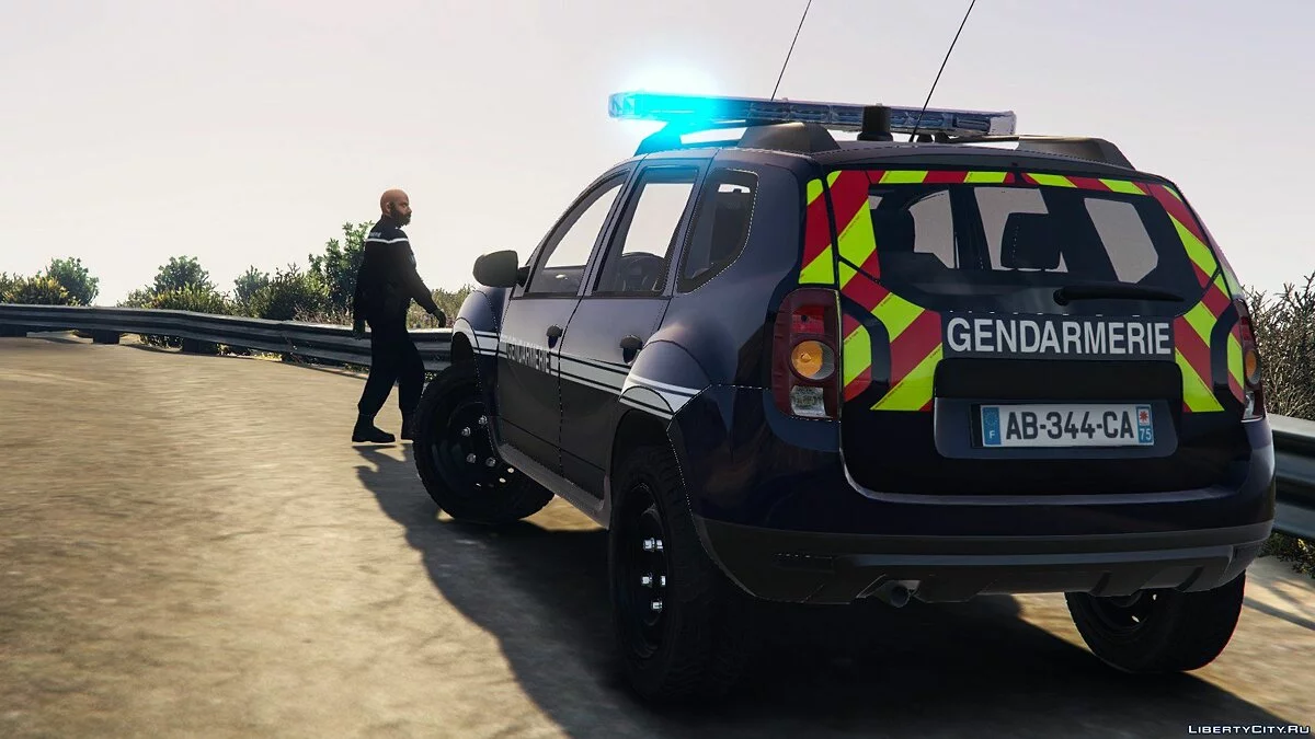 Dacia Duster Gendarmerie 1.0 / GTA 5